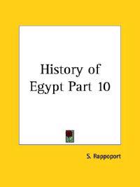 History of Egypt 1904