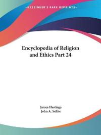 Bokomslag för "Encyclopedia of ReligionEthics (1908)"