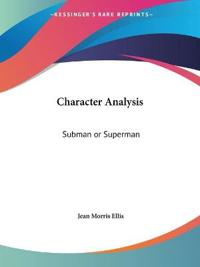 Character Analysis