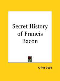 Secret History of Francis Bacon 1931