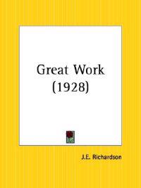 Great Work 1928