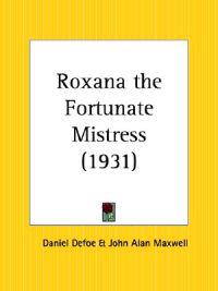 Roxana the Fortunate Mistress (1931)