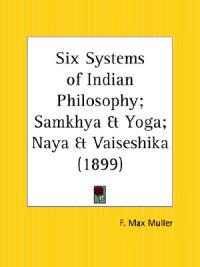 Six Systems of Indian Philosophy; Samkhya