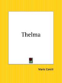 Kirjan kansi "Thelma"