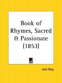 Book of Rhymes, SacredPassionate (1853)