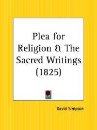 Plea for Religion and the Sacred Writings (1825)