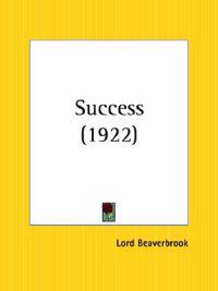 Success (1922)