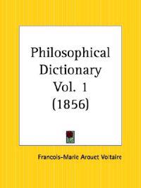 Philosophical Dictionary (1856)