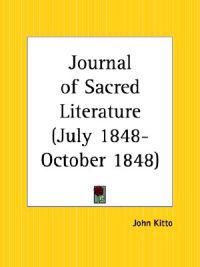 Journal of Sacred Literature July 1848-October 1848