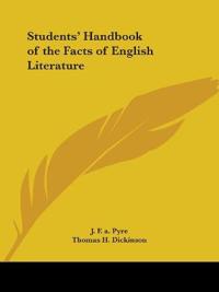 Students' Handbook of the Facts of English Literature (1910)