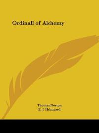 Ordinall of Alchemy 1929