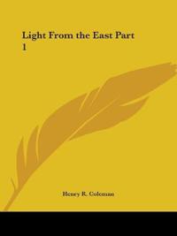 Bokomslag för "Light from the East 1881"