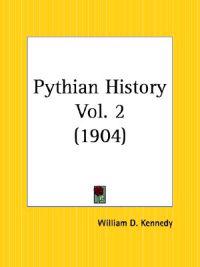 Bokomslag för "Pythian History 1904"