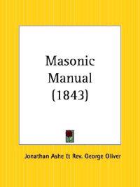 Masonic Manual 1843