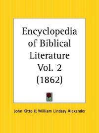 Encyclopedia of Biblical Literature 1862