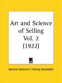 Art and Science of Selling Vol. 2 (1922)