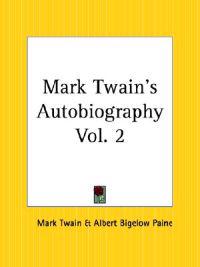 Bokomslag för "Mark Twain's Autobiography"