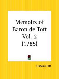 Bokomslag för "Memoirs of Baron De Tott 1785"