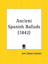 Ancient Spanish Ballads
