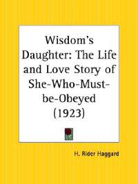 Wisdom's Daughter