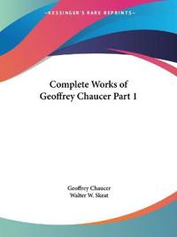 Bokomslag för "Complete Works of Geoffrey Chaucer 1901"