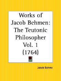 Bokomslag för "Works of Jacob Behmen"