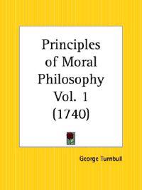 Principles of Moral Philosophy 1740