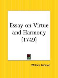 Essay on Virtue and Harmony, 1749
