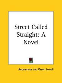 Street Called Straight