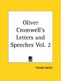 Bokomslag för "Oliver Cromwell's Letters and Speeches"