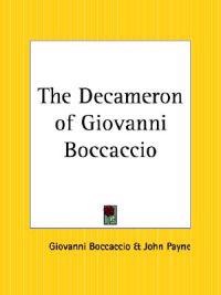 The Decameron of Giovanni Boccaccio