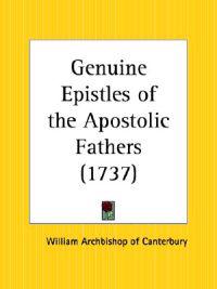 Genuine Epistles of the Apostolic Fathers, 1737
