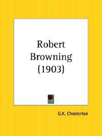 Robert Browning 1903