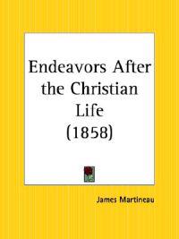 Endeavors after the Christian Life (1858)