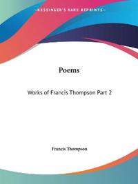 Bokomslag för "Works of Francis Thompson Poems 1913"