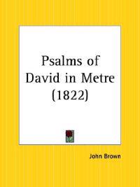 Psalms of David in Metre 1822