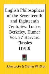 English Philosophers of the Seventeenth and Eighteenth Centuries