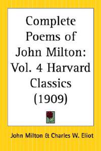 Complete Poems of John Milton