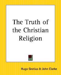 Kirjan kansi "Truth of the Christian Religion"
