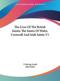 Bokomslag för "The Lives of the British Saints"