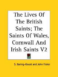 Bokomslag för "The Lives of the British Saints"