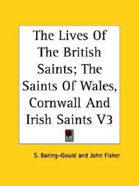 Bokomslag för "The Lives of the British Saints"