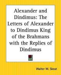 Alexander and Dindimus