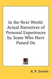 In the Next World