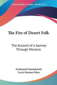 Fire of Desert Folk