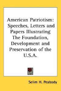 American Patriotism