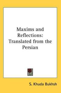 Maxims and Reflections