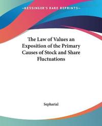 The Law Of Values An Exposition Of The Primary Causes Of Stock And Share Fluctuations