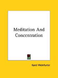 Meditation and Concentration