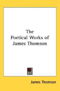 Bokomslag för "The Poetical Works of James Thomson"